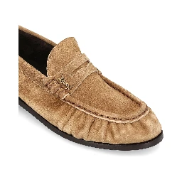 SAINT LAURENT Flat shoes Beige