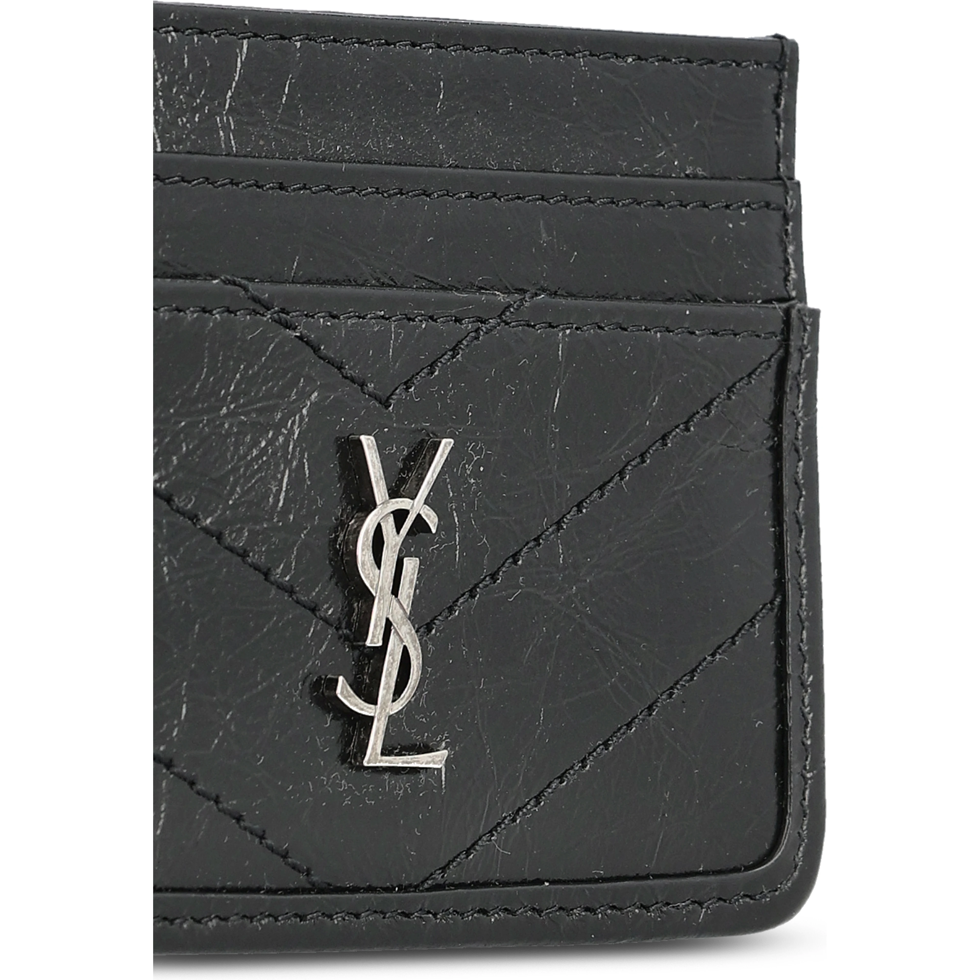 SAINT LAURENT Wallets Black