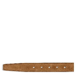 SAINT LAURENT Belts Brown