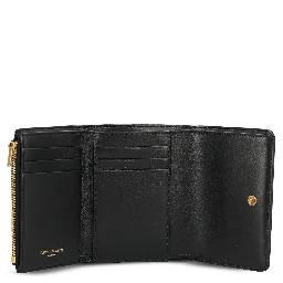 SAINT LAURENT Wallets Black