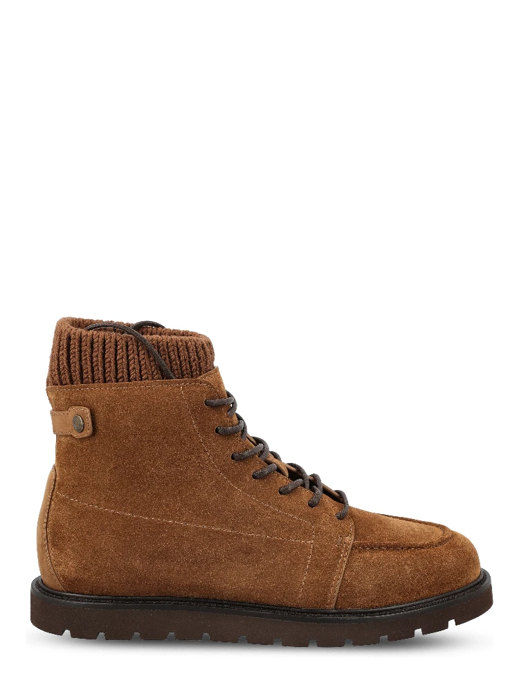 Loro Piana Boots Brown