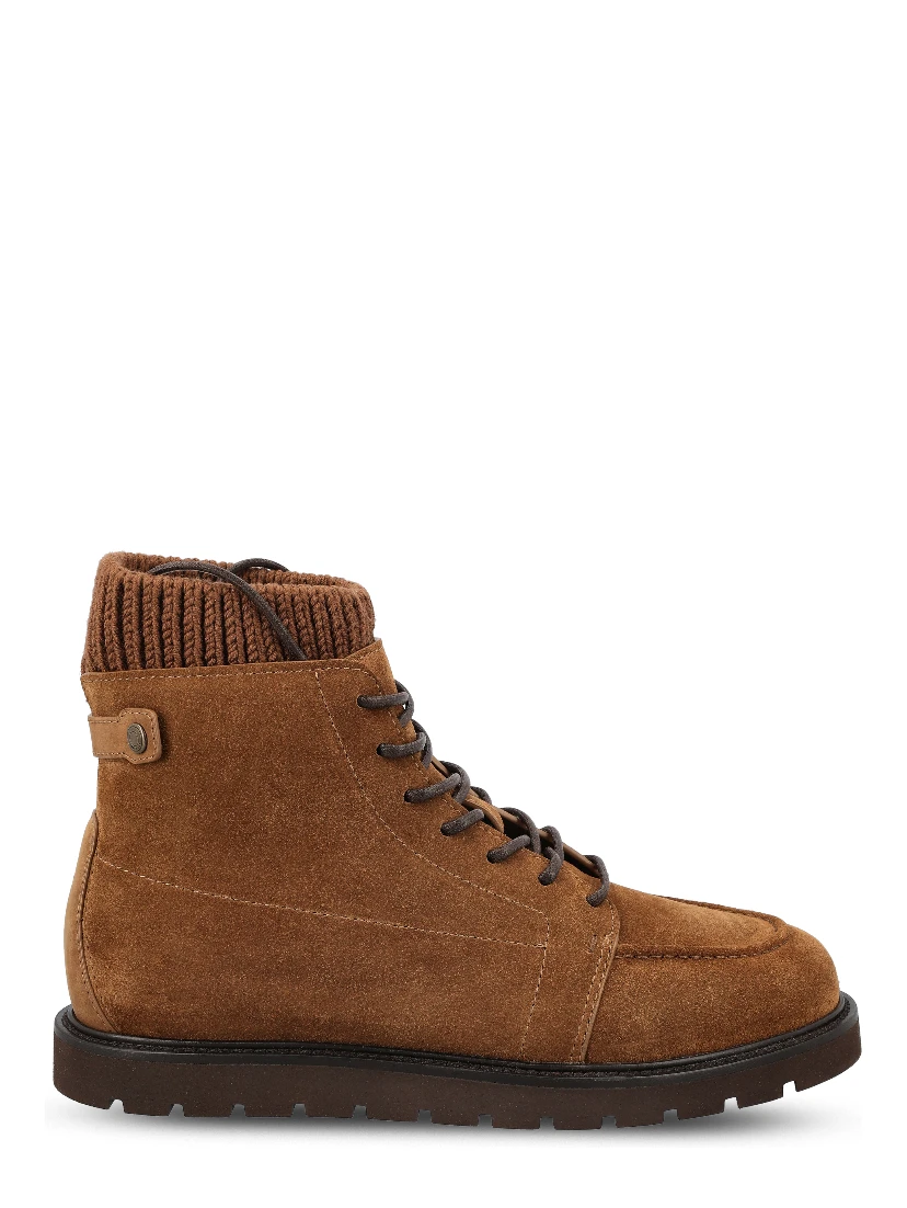 Loro Piana Boots Brown