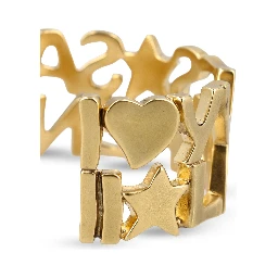 SAINT LAURENT Bijoux Golden