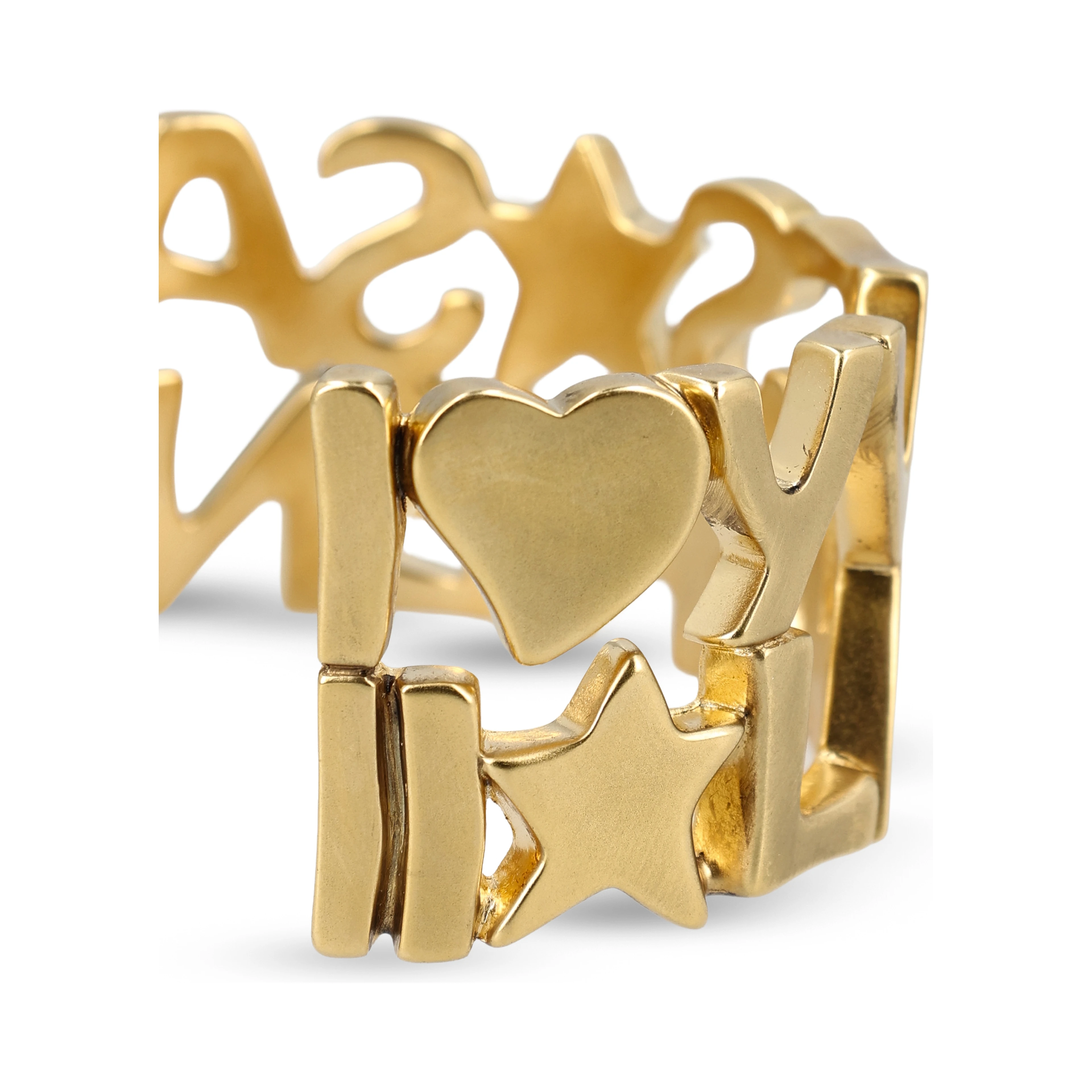 SAINT LAURENT Bijoux Golden