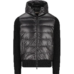 Moncler Sweaters Black