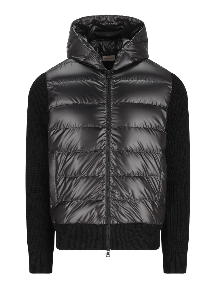 Moncler Sweaters Black