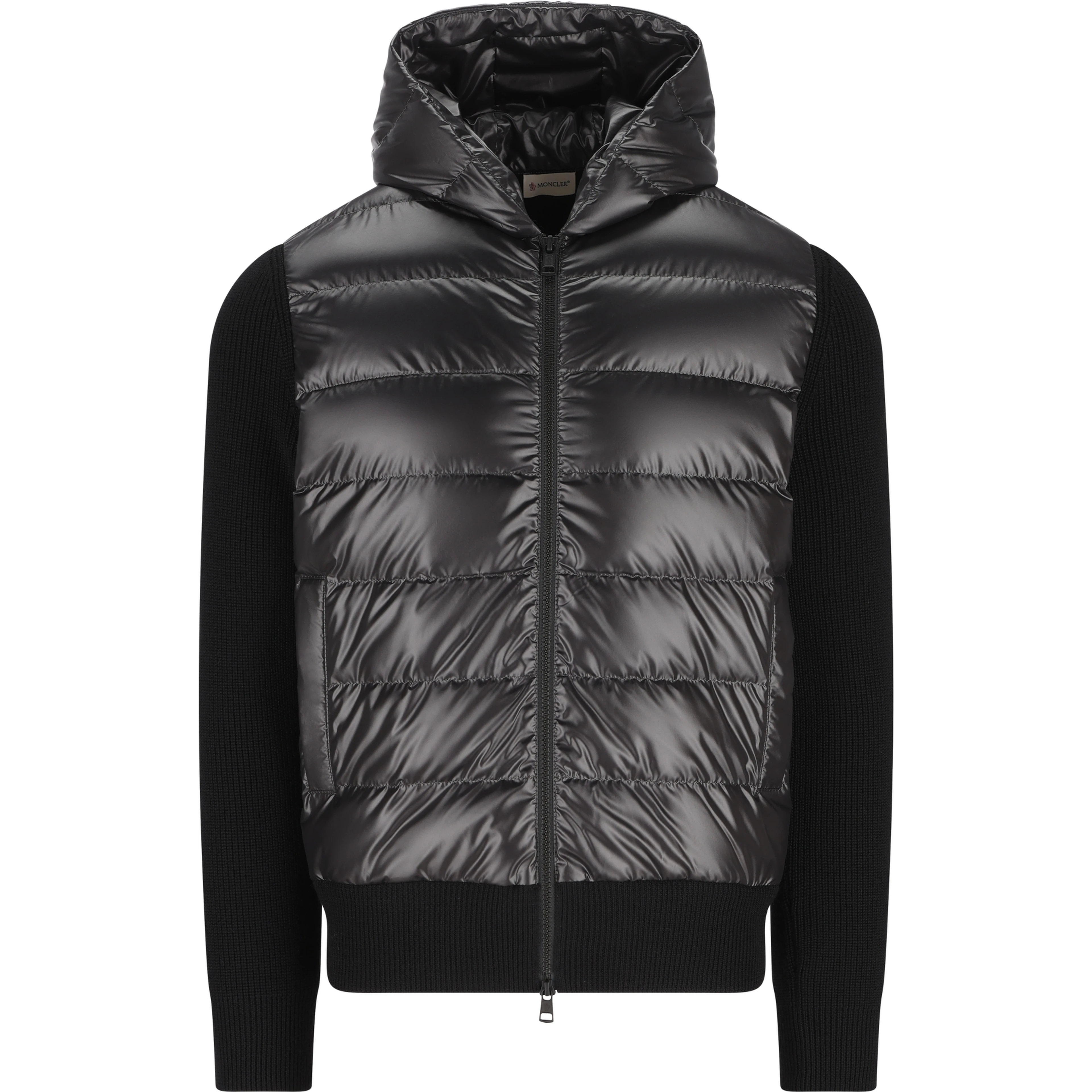 Moncler Sweaters Black
