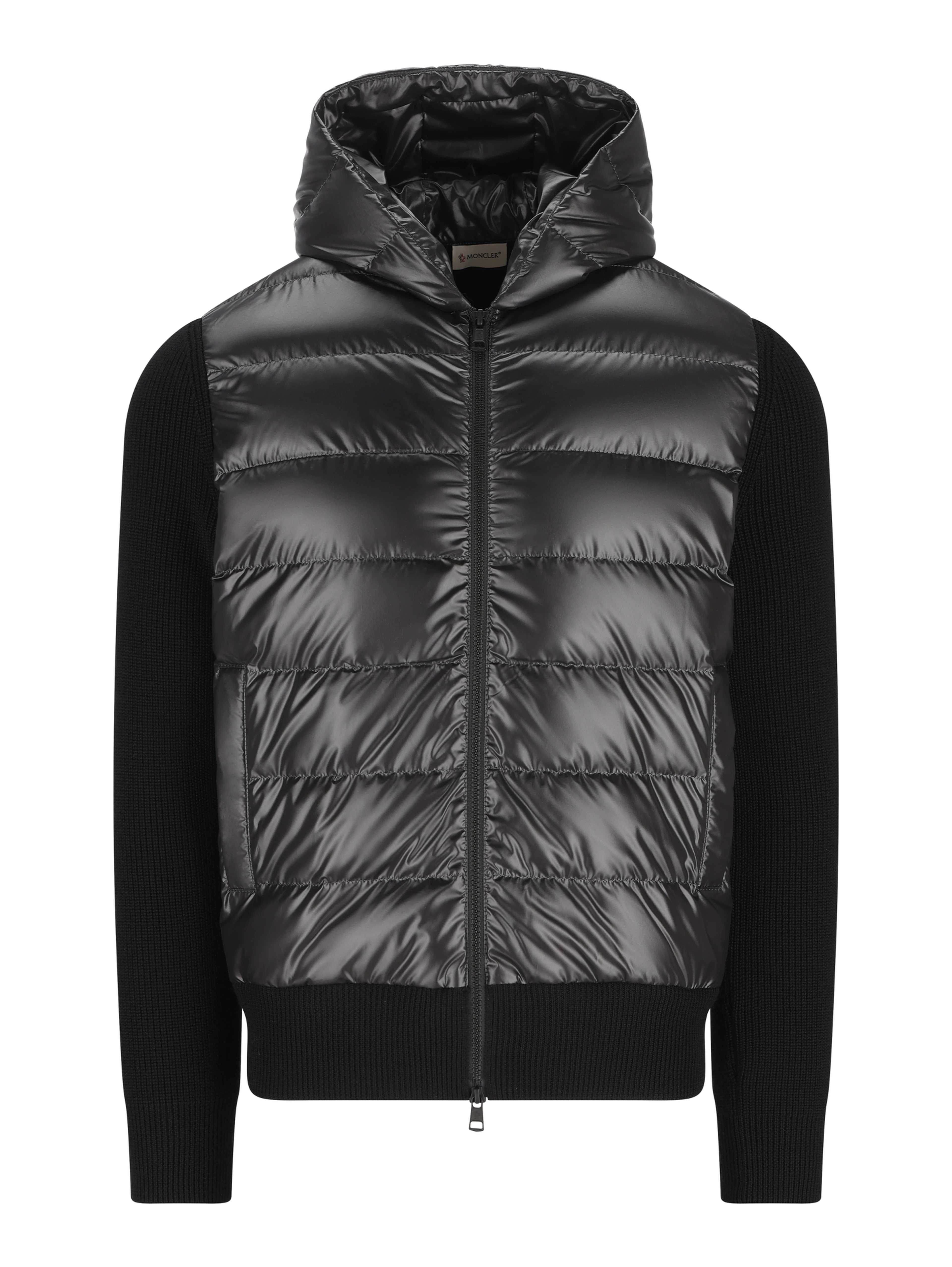 Moncler Sweaters Black