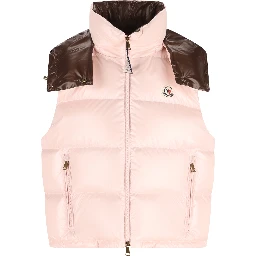 MONCLER Jackets Pink