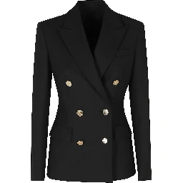 SLIM FIT DOUBLE TWO WAY STRETCH BLAZER