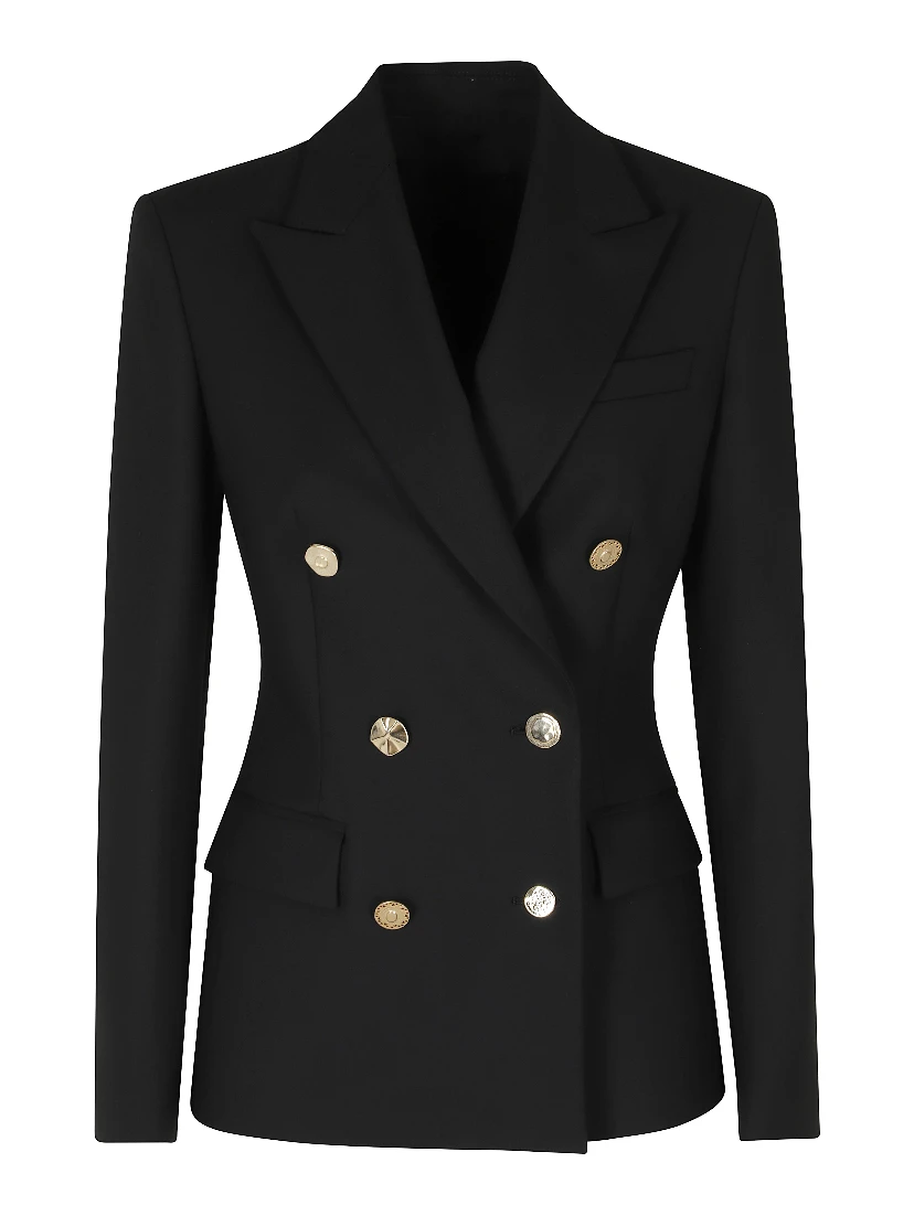 SLIM FIT DOUBLE TWO WAY STRETCH BLAZER