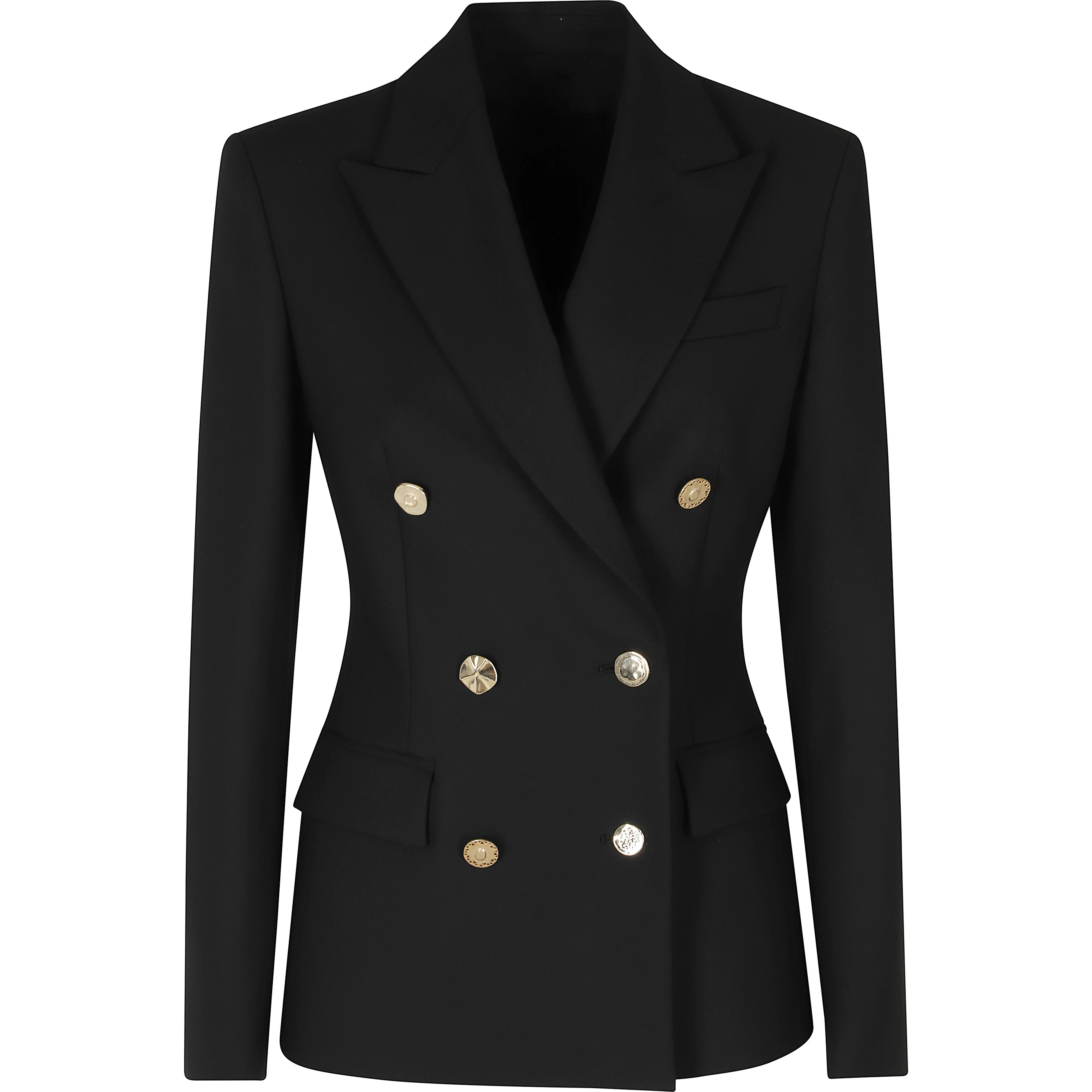 SLIM FIT DOUBLE TWO WAY STRETCH BLAZER