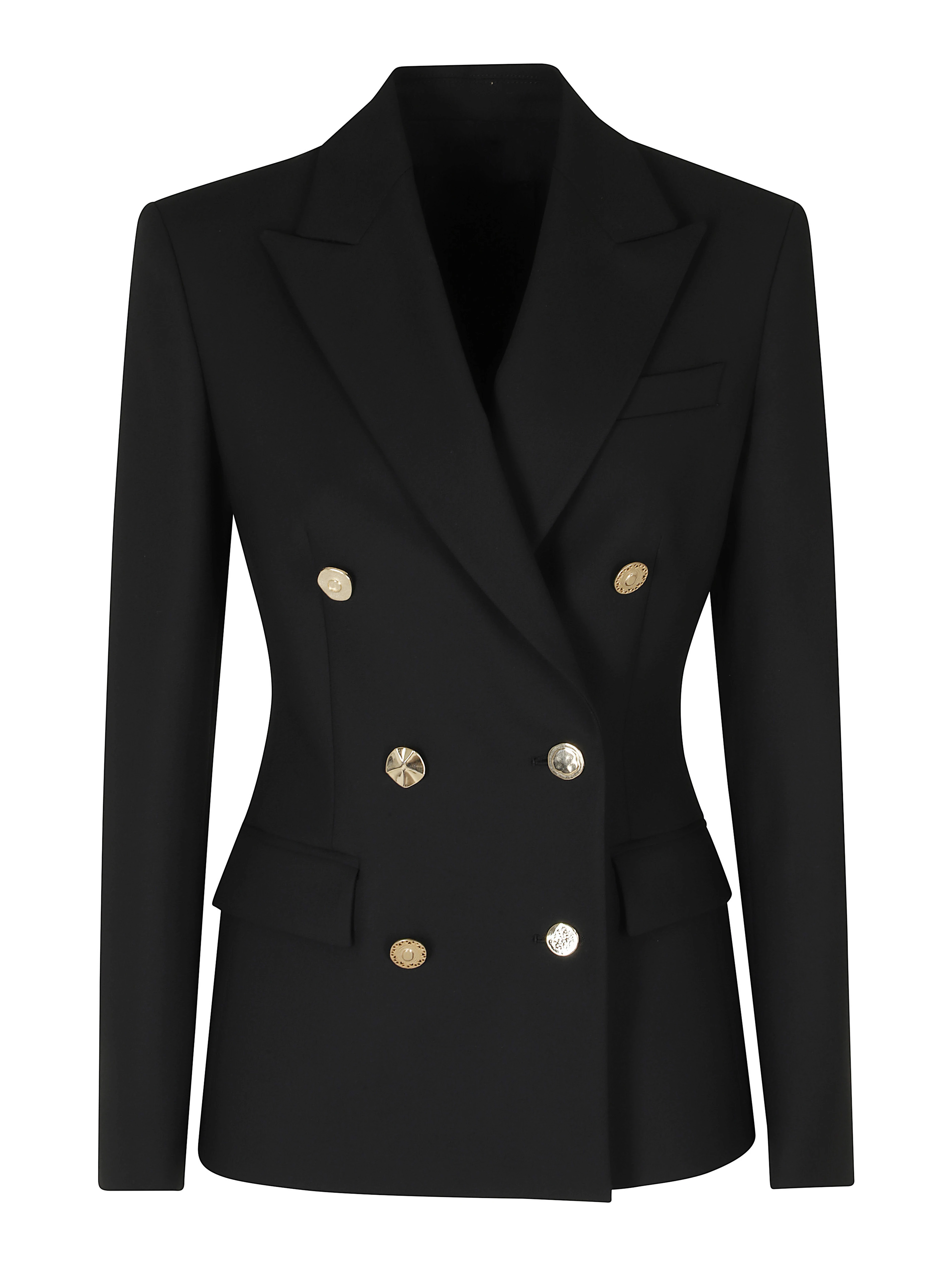 SLIM FIT DOUBLE TWO WAY STRETCH BLAZER