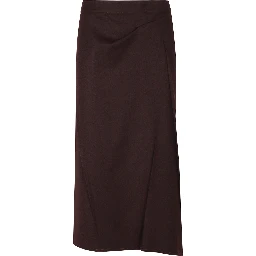 PRESSED TAILORED SKIRT