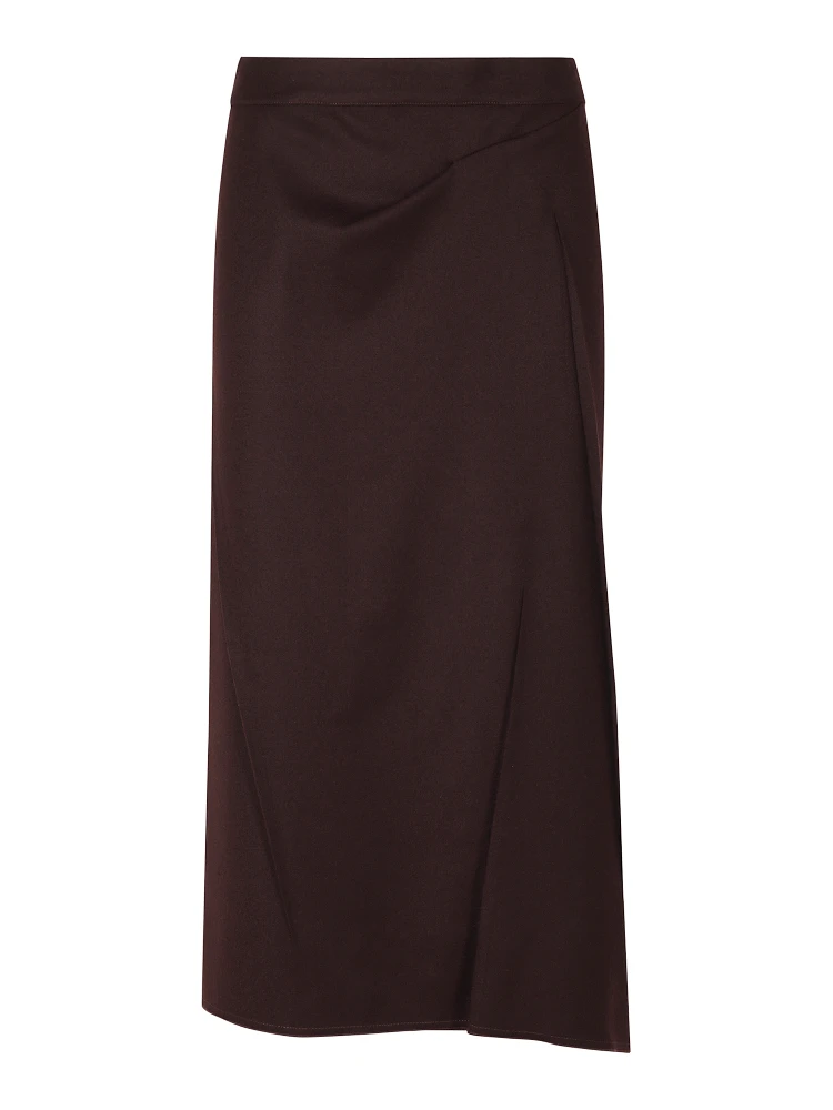 PRESSED TAILORED SKIRT