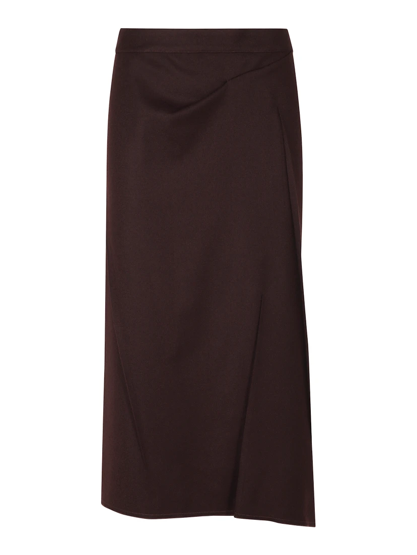PRESSED TAILORED SKIRT