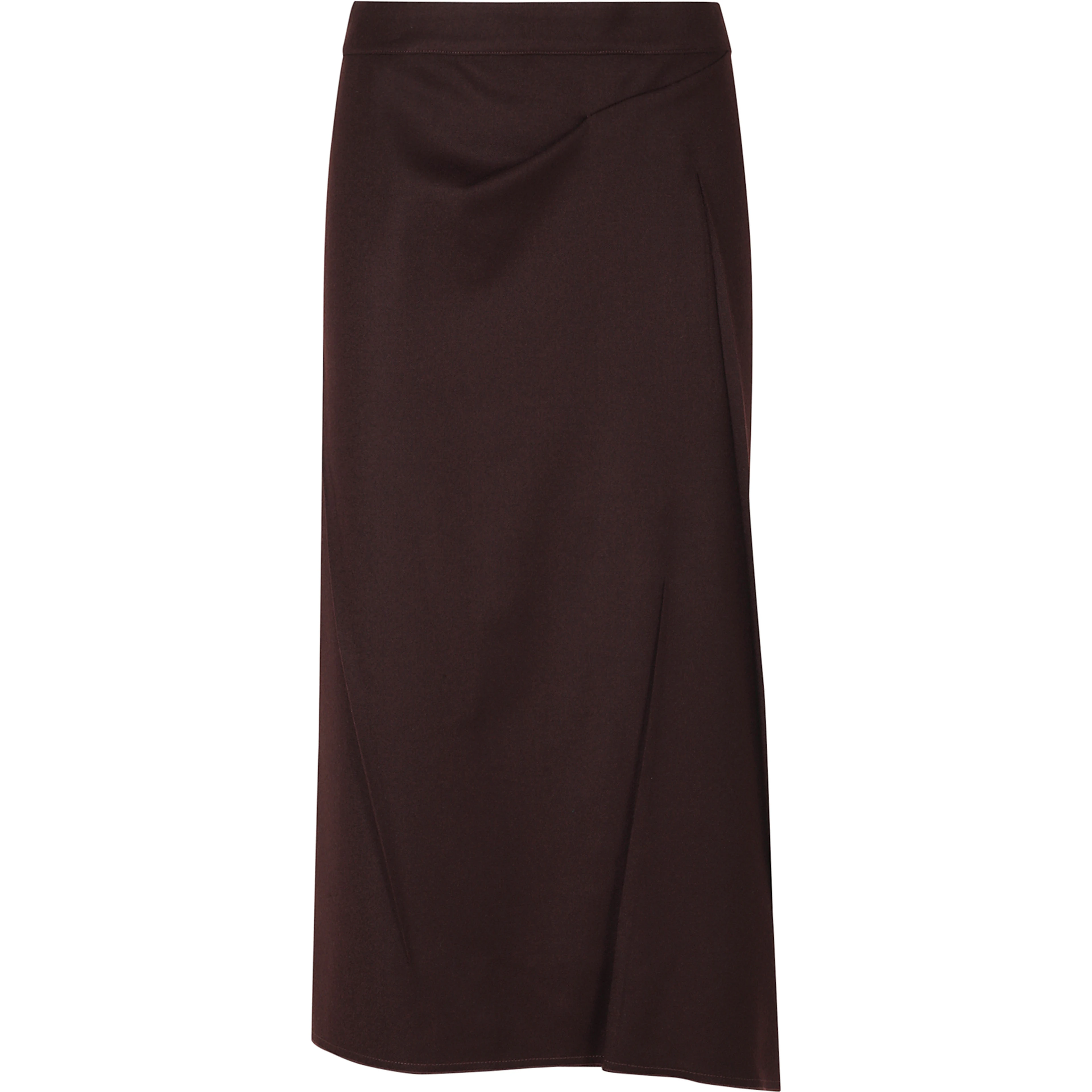 PRESSED TAILORED SKIRT