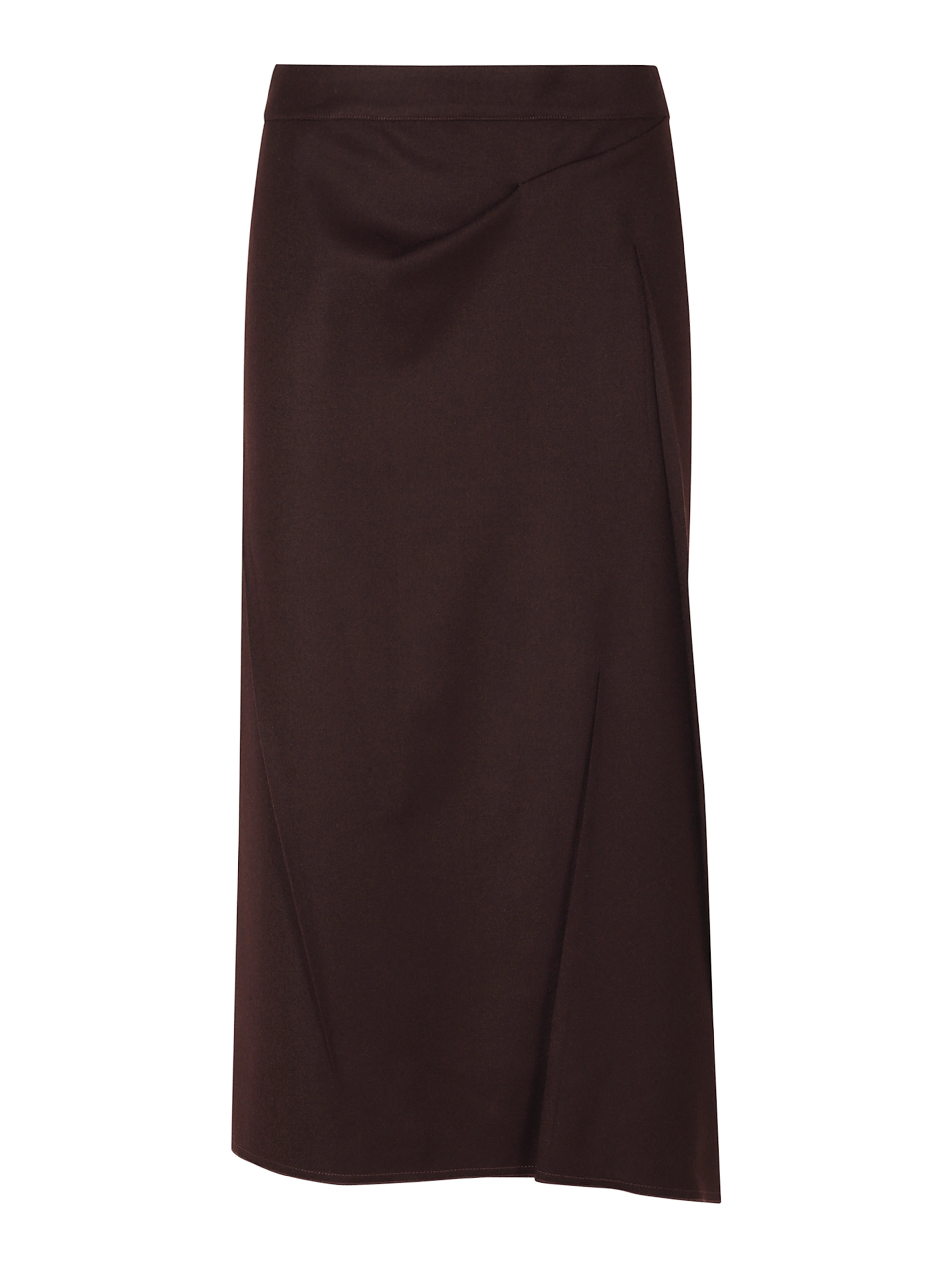 PRESSED TAILORED SKIRT
