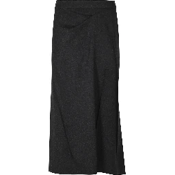 PRESSED TAILORED SKIRT