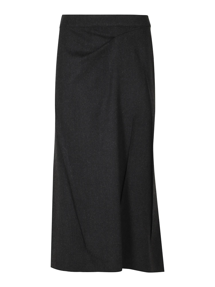 PRESSED TAILORED SKIRT