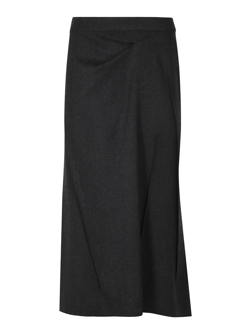 PRESSED TAILORED SKIRT