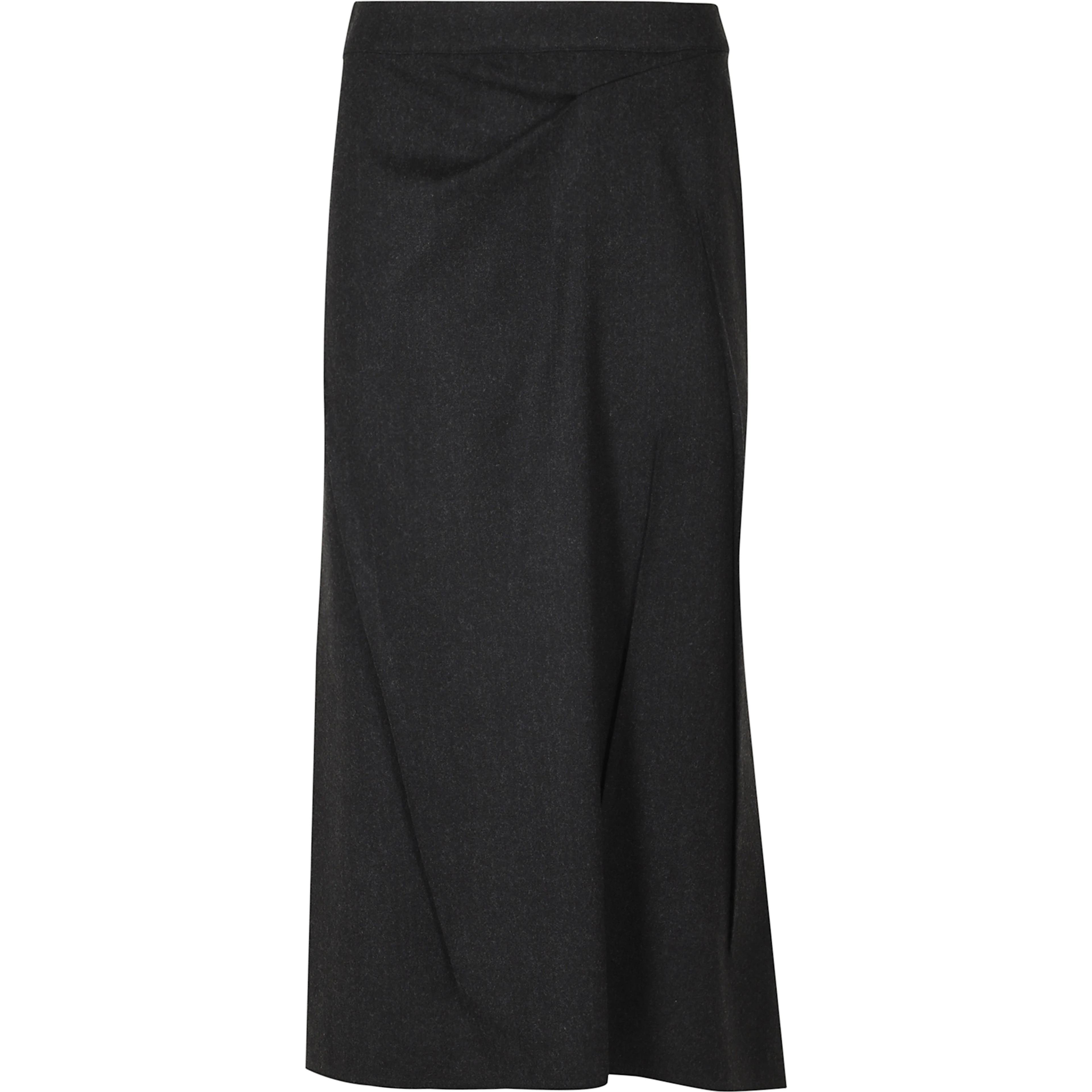 PRESSED TAILORED SKIRT