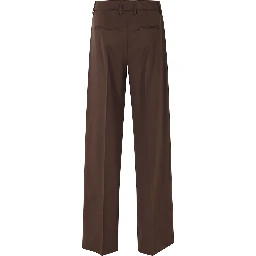 LIA TAILORED LOOSE FIT TROUSERS