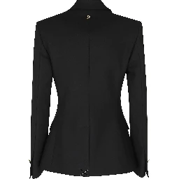 SLIM FIT DOUBLE TWO WAY STRETCH BLAZER