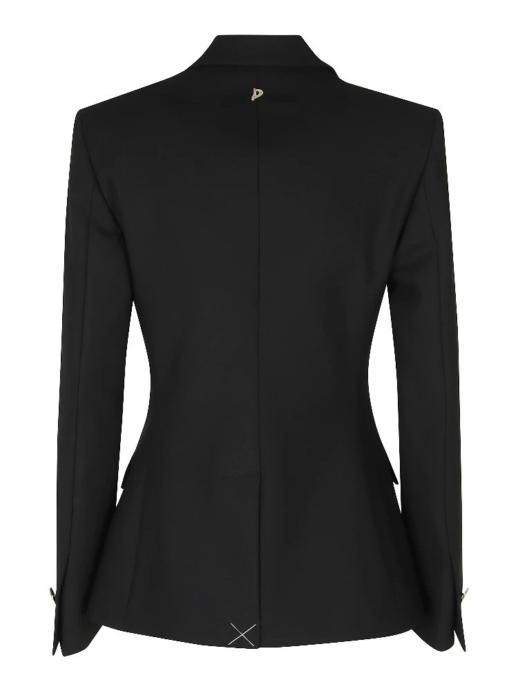 SLIM FIT DOUBLE TWO WAY STRETCH BLAZER alternative