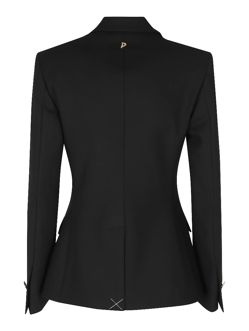 SLIM FIT DOUBLE TWO WAY STRETCH BLAZER
