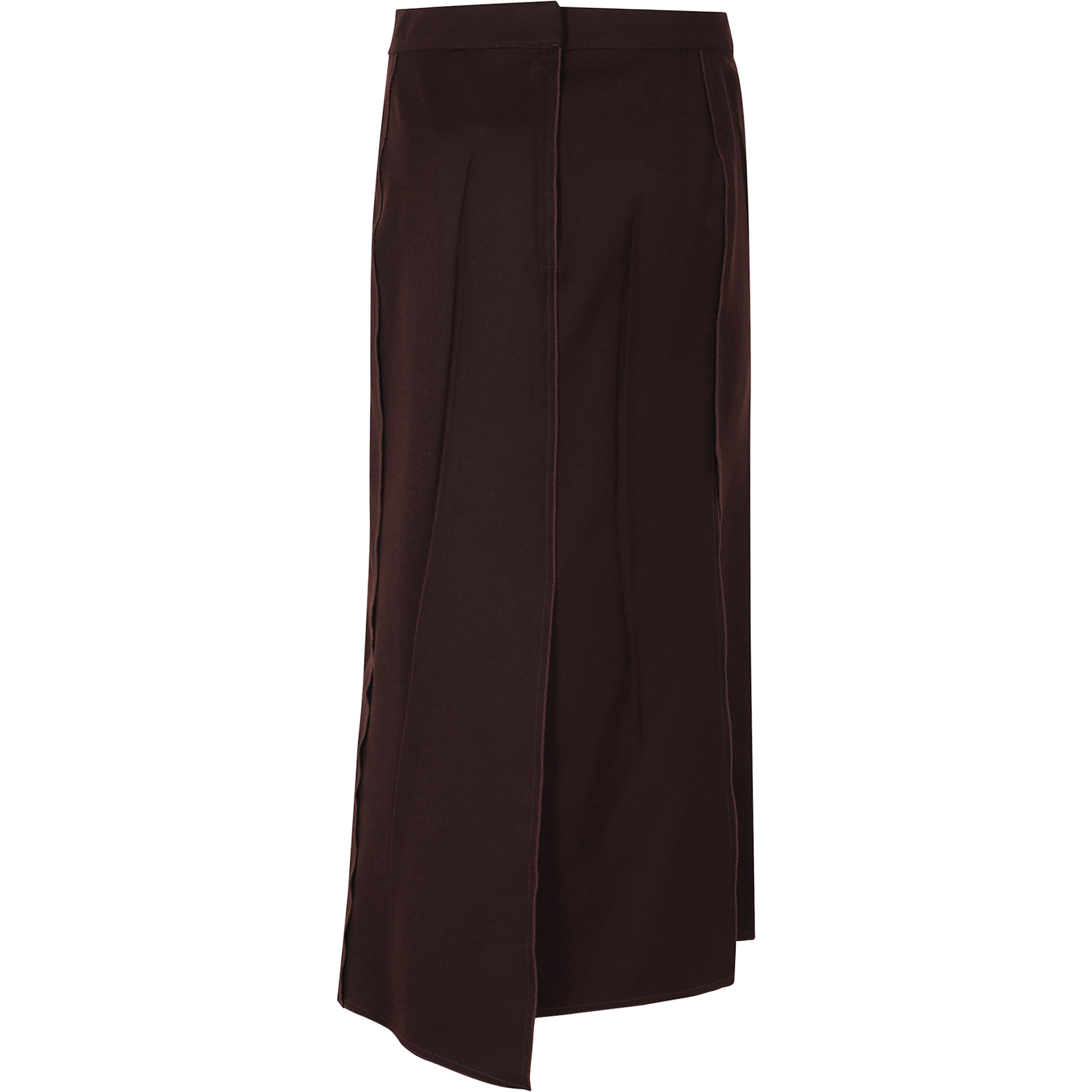 PRESSED TAILORED SKIRT