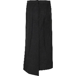 PRESSED TAILORED SKIRT