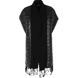 PONCHO GILET