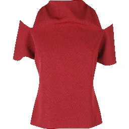BLUSA MANICHE CUT OFF CADY