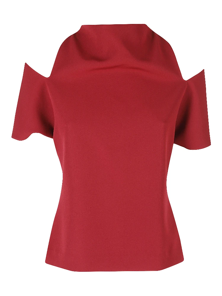 BLUSA MANICHE CUT OFF CADY