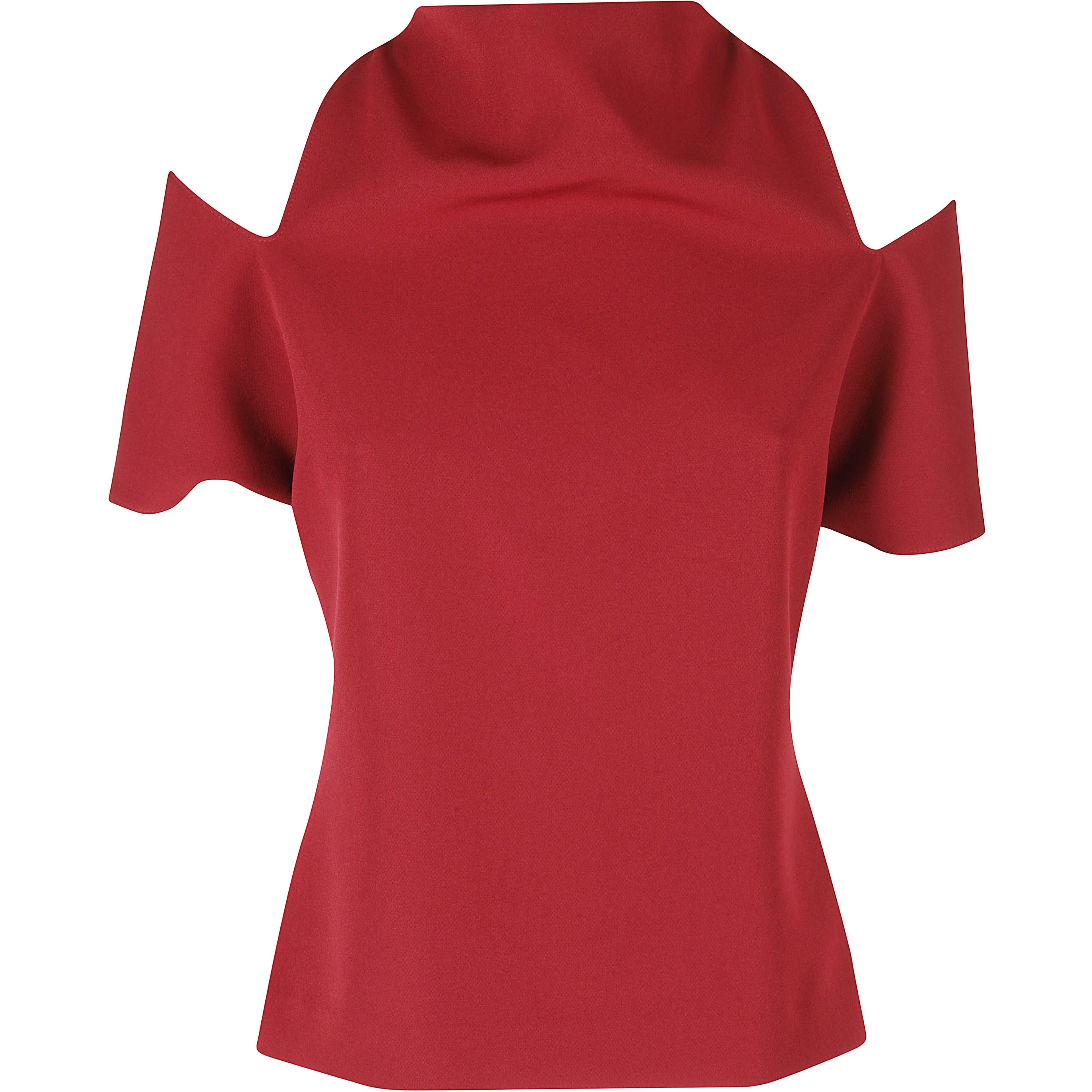 BLUSA MANICHE CUT OFF CADY