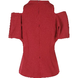 BLUSA MANICHE CUT OFF CADY