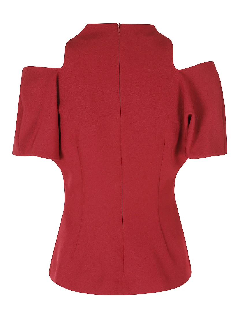 BLUSA MANICHE CUT OFF CADY
