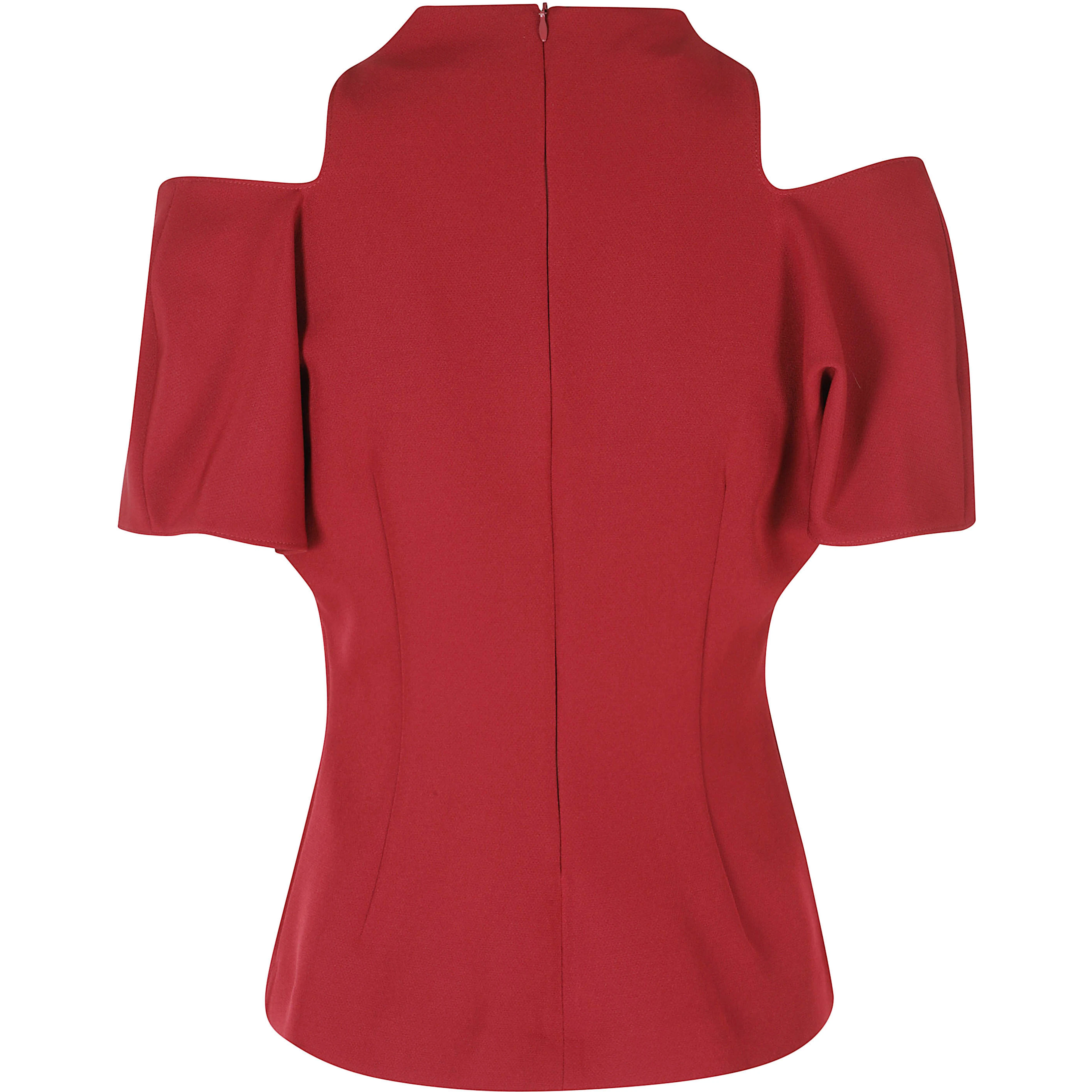 BLUSA MANICHE CUT OFF CADY