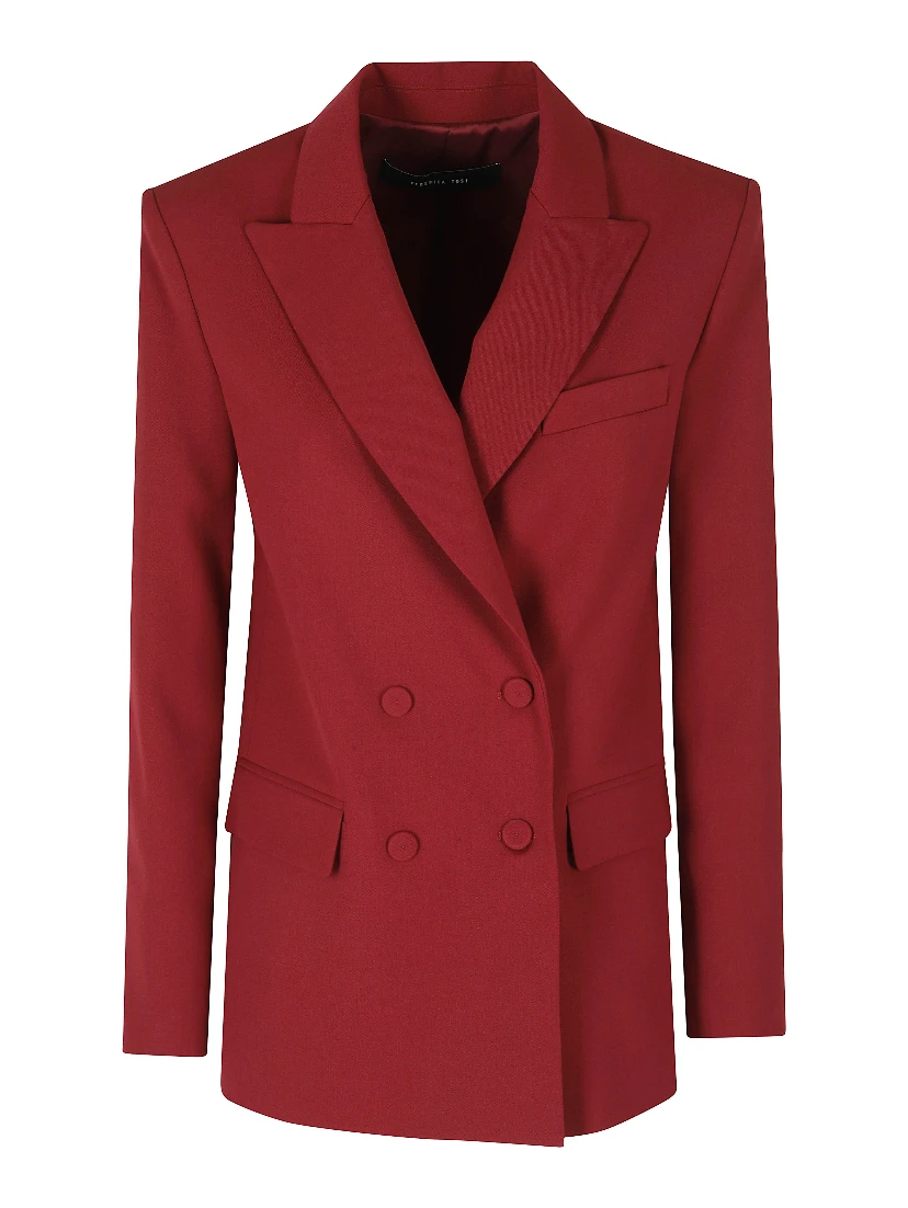 BLAZER DOPPIOPETTO FRESCOLANA CARRY OVER