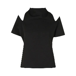 BLUSA MANICHE CUT OFF CADY