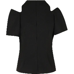 BLUSA MANICHE CUT OFF CADY