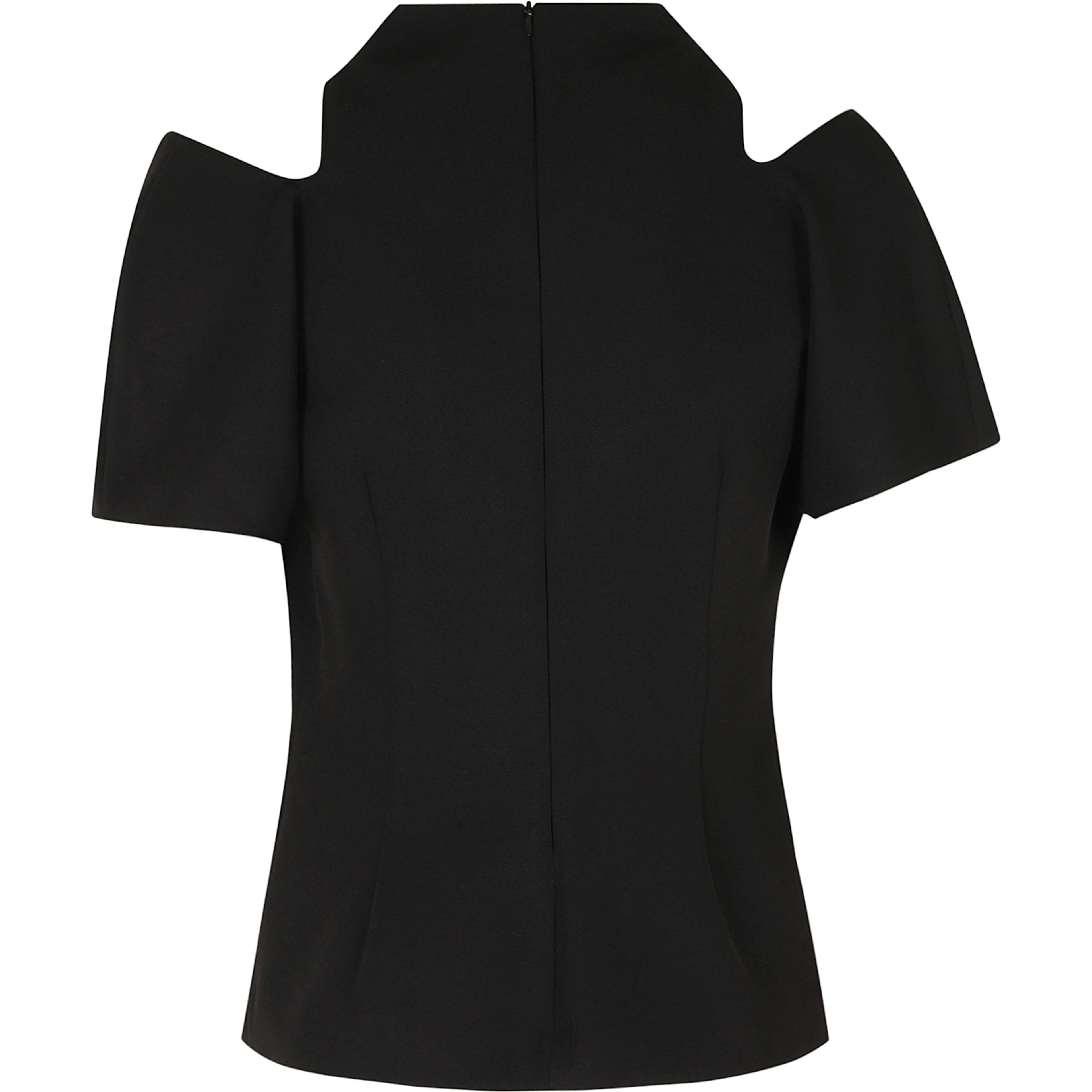 BLUSA MANICHE CUT OFF CADY
