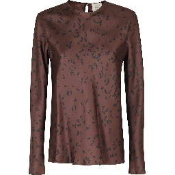 BLUSA SPRINKLE SILK ML SBIECA
