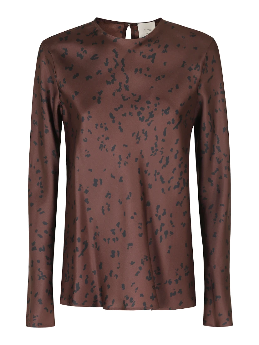 BLUSA SPRINKLE SILK ML SBIECA