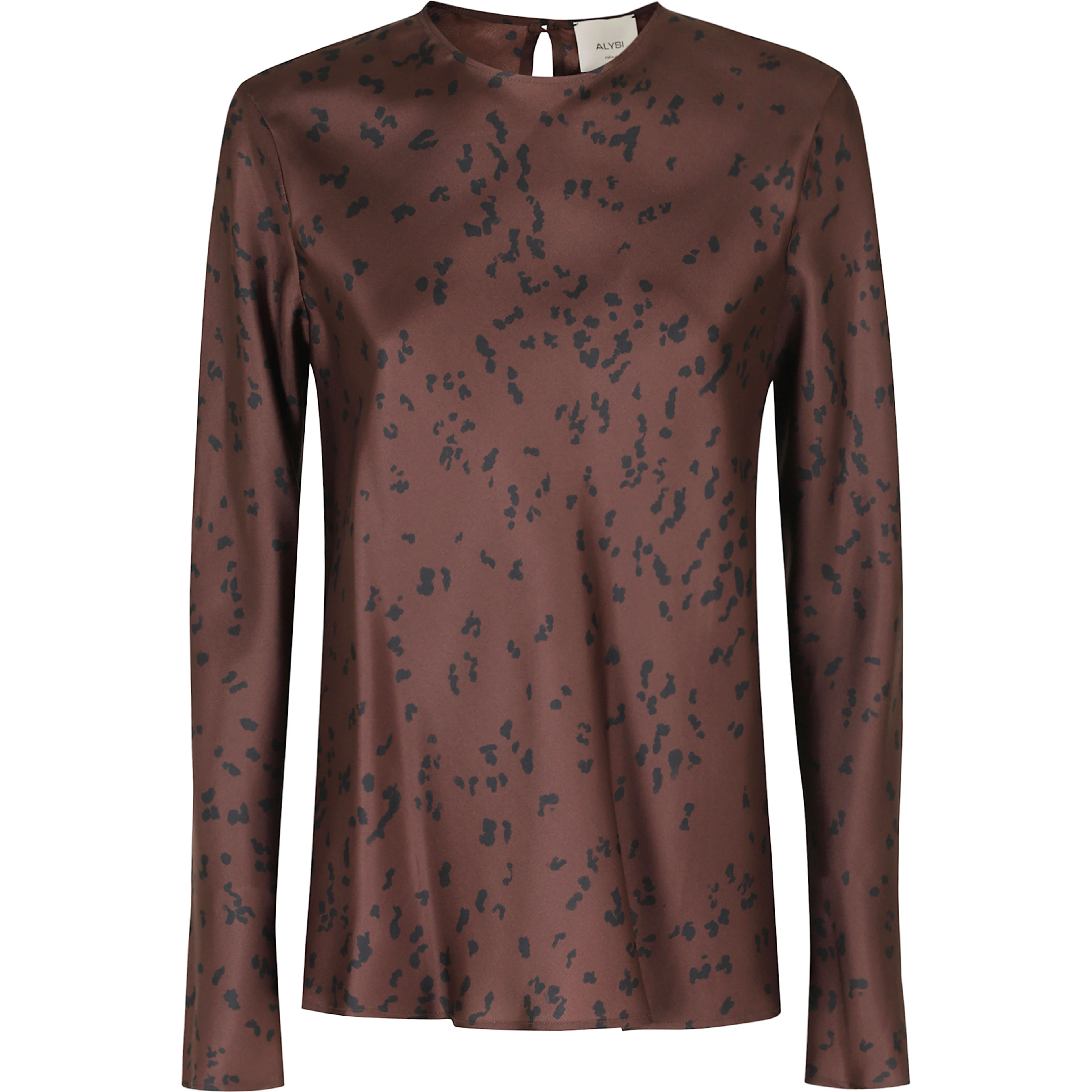 BLUSA SPRINKLE SILK ML SBIECA