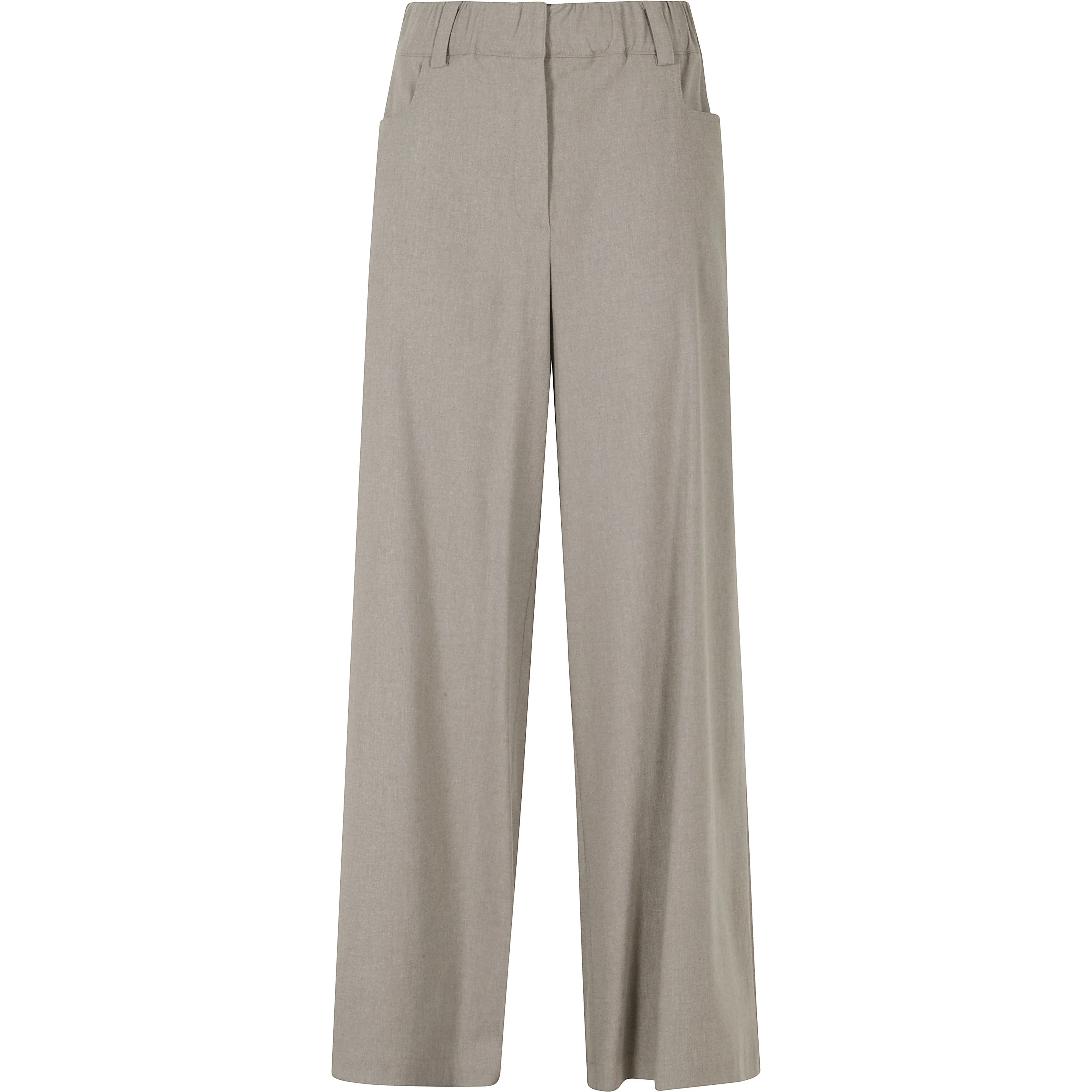 PANTALONE FLANELLA AMPIO