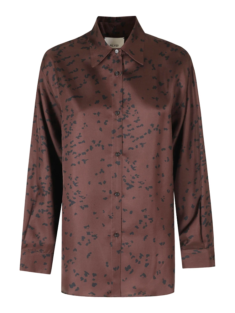 CAMICIA SPRINKLE SILK