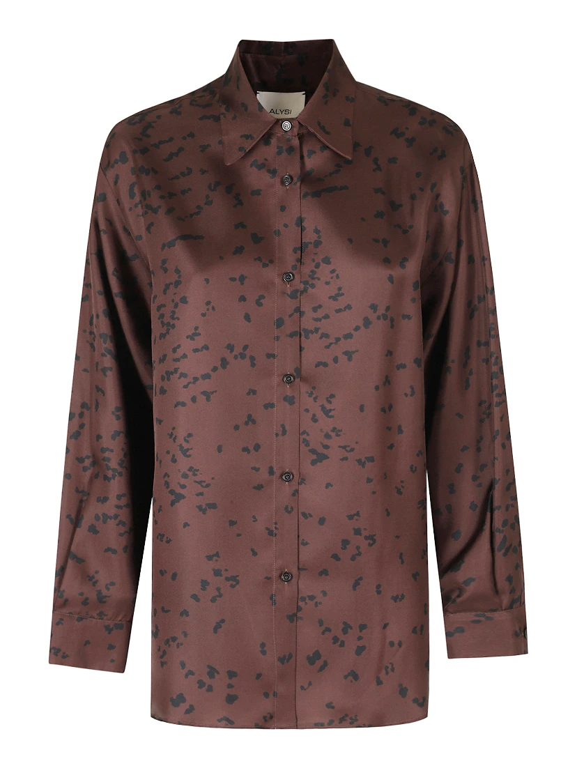 CAMICIA SPRINKLE SILK