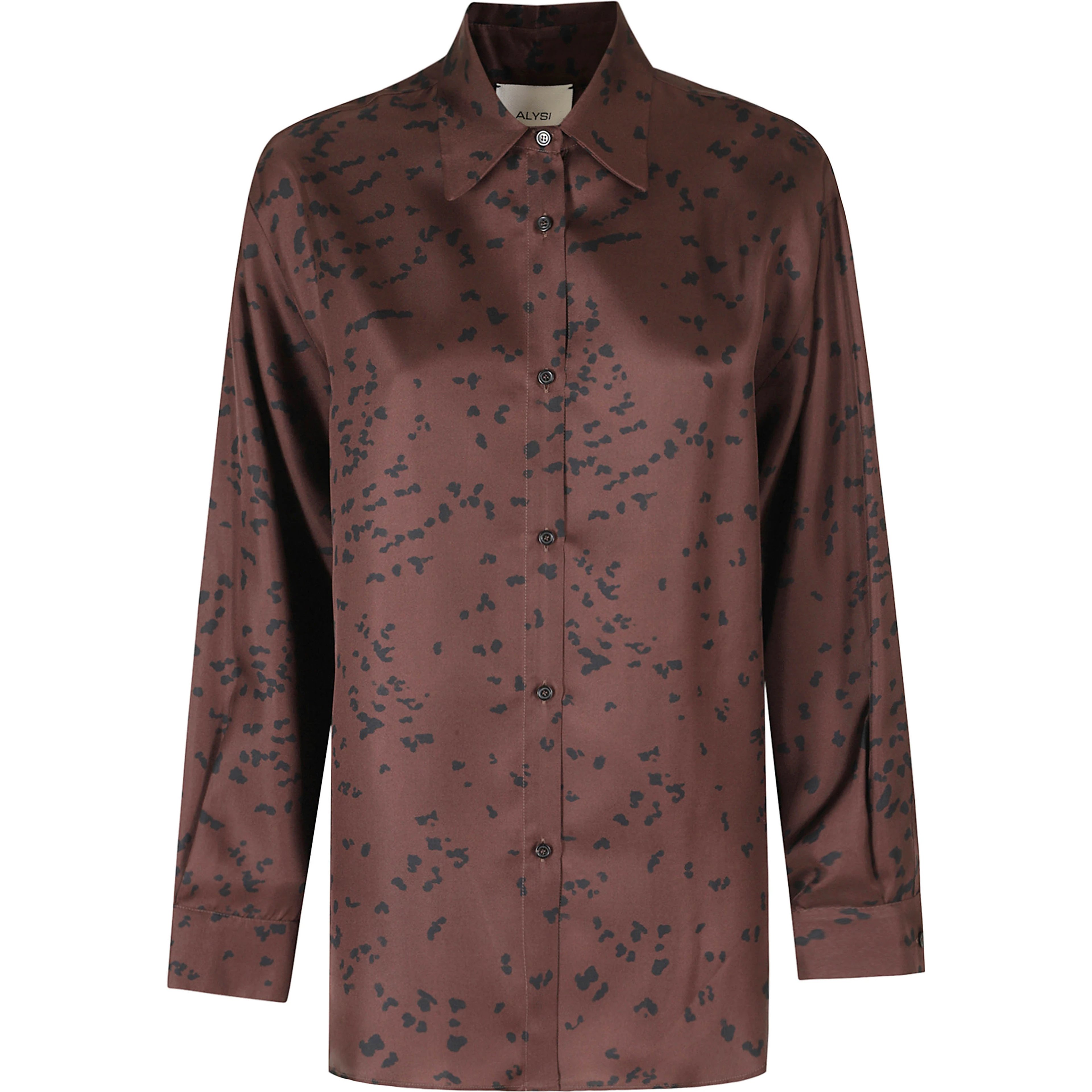 CAMICIA SPRINKLE SILK